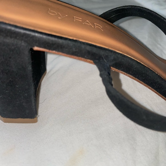 BY FAR Tanya mule in suede - Picture 9 of 12